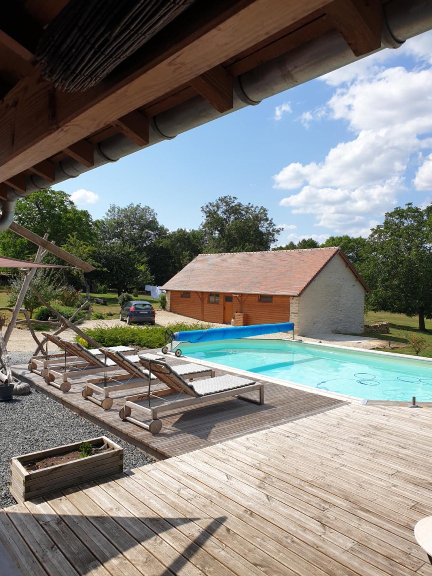 Le Petit Pre Bed & Breakfast Bouesse Exterior foto